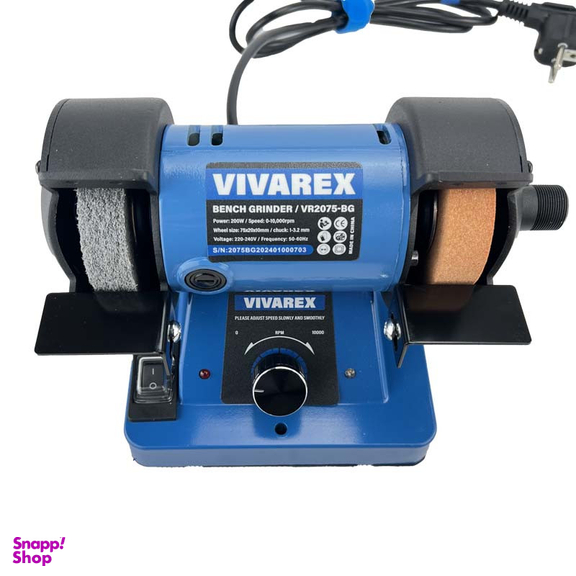 سنگ رومیزی مینیاتوری 175 وات ویوارکس مدل VR2075-BG