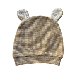 سرهمی نوزادی مدل خرگوش 005 به همراه کلاه رنگ نسکافه ای