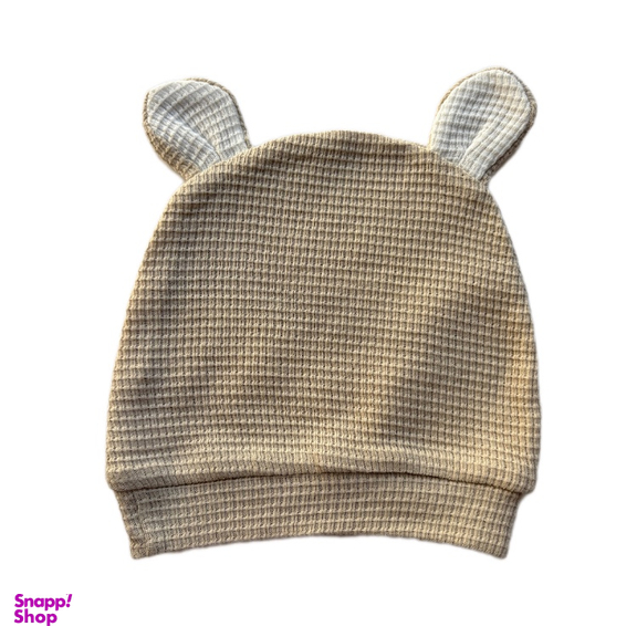 سرهمی نوزادی مدل خرگوش 005 به همراه کلاه رنگ نسکافه ای