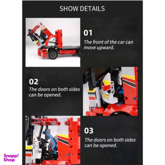 ساختنی ناب سل طرح کامیون کد 15003