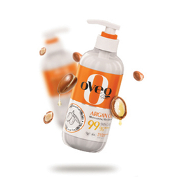 کرم مرطوب کننده اوک شاین مدل آرگان حجم 400 میلی لیتر به همراه کرم مرطوب کننده اوک شاین کد 02 حجم 75 میلی لیتر