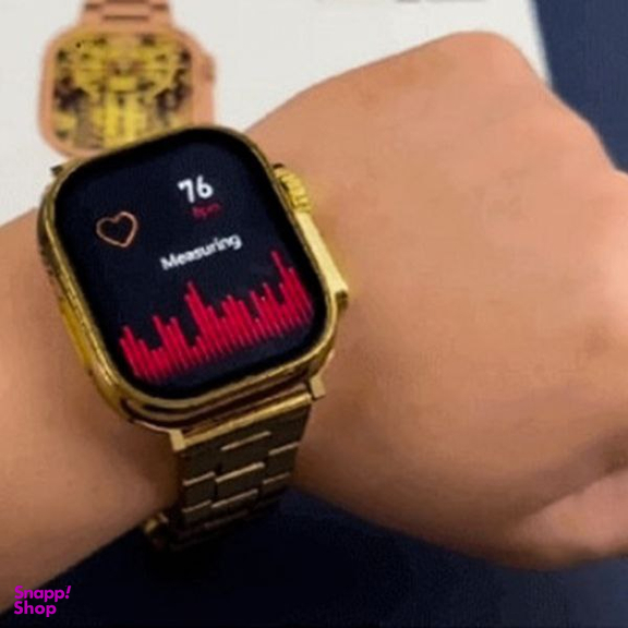 ساعت هوشمند مدل Ultra A8 gold 49