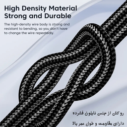 کابل تبدیل USB-C توکی مدل TQ-X02 طول 1 متر
