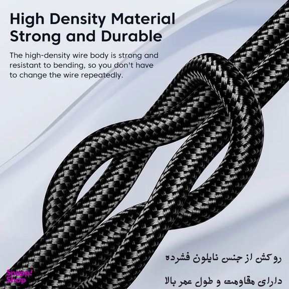 کابل تبدیل USB-C توکی مدل TQ-X02 طول 1 متر