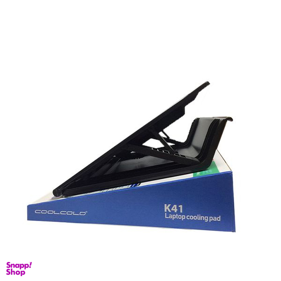 پایه خنک کننده لپ تاپ کول کلد مدل K41