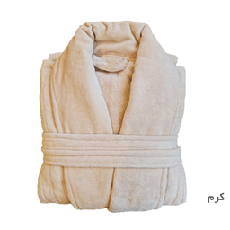 حوله پالتویی طرح تن پوش سایز 125 سانتی متر