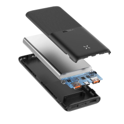 پاوربانک 22.5 وات وگر مدل W2063 ظرفیت 20000 میلی آمپر ساعت