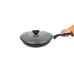 تابه تکنو مدل wok سایز 24