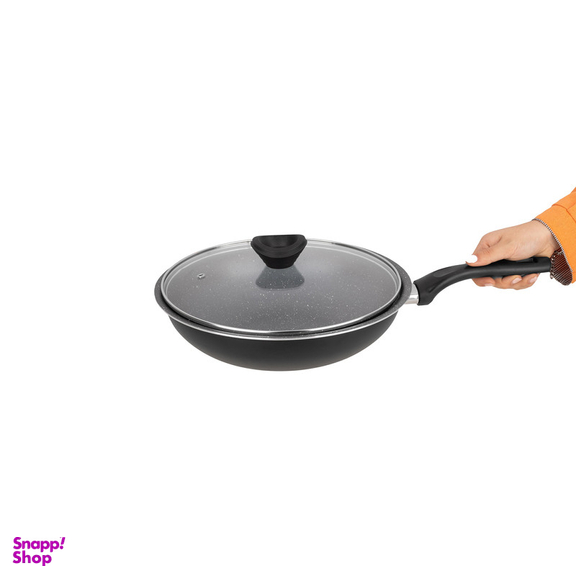 تابه تکنو مدل wok سایز 24