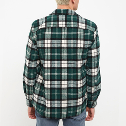 پیراهن آستین بلند مردانه ال سی وایکیکی مدل charpo0