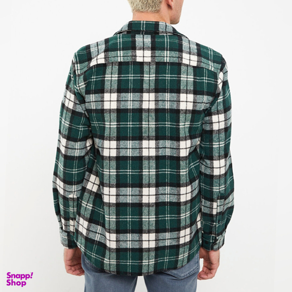 پیراهن آستین بلند مردانه ال سی وایکیکی مدل charpo0