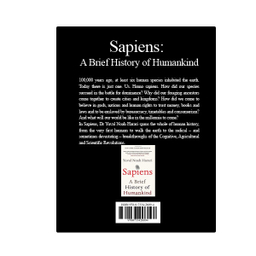 کتاب Sapiens: A Brief History of Humankind اثر Yuval Noah Harari انتشارات نبض دانش
