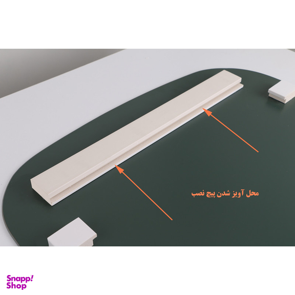 آینه پیسو مدل P-Tch-N-SQ-61