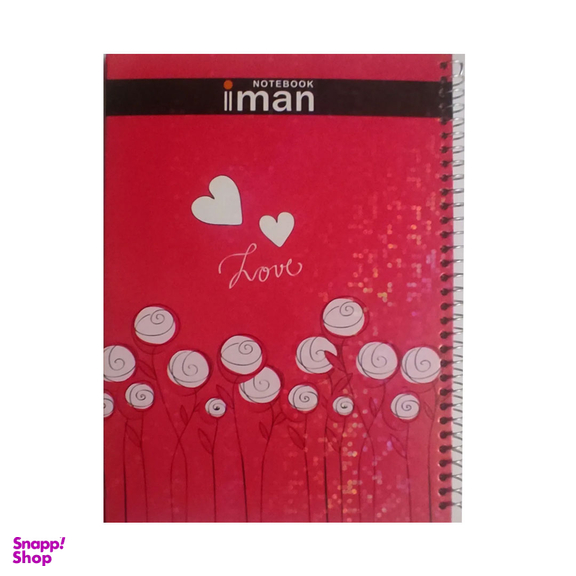 دفتر مشق 80 برگ ایمان کد 9814