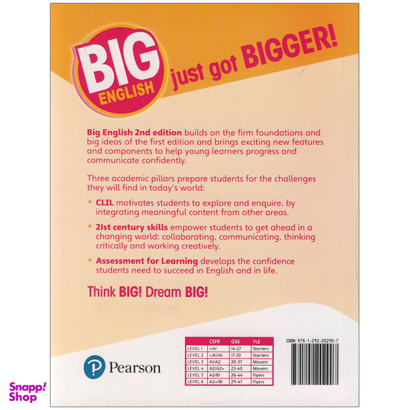 کتاب Big English 1 اثر Mario Herrera and Christopher Sol Cruz انتشارات زبان مهر