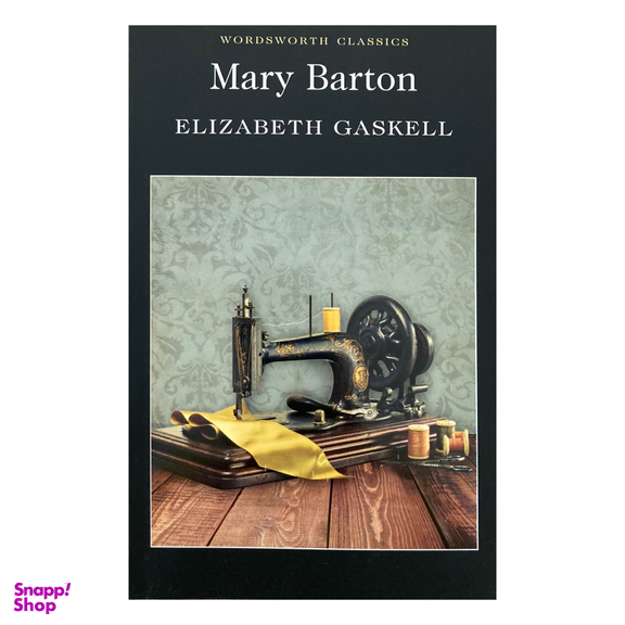 کتاب Mary Barton اثر Elizabeth Gaskell انتشارات دانشگاه آکسفورد