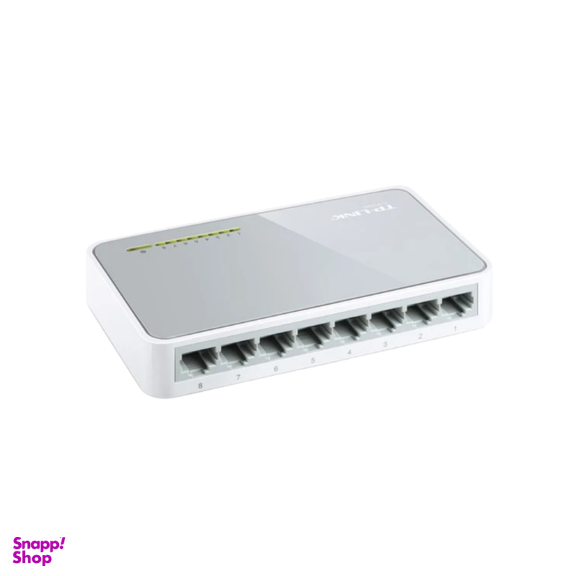 هاب سویيچ تی پی-لینک مدل TP-LINK TL-SF1008D 8-PORT