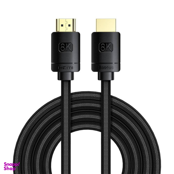 کابل HDMI بیسوس مدل High Definition 8k طول 3 متر