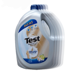 مایع ظرفشویی تست مدل لیمو حجم 3750 میلی‌ لیتر
