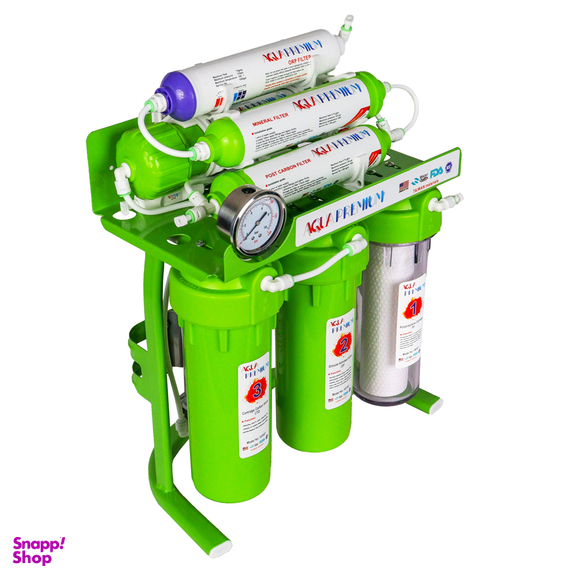 دستگاه تصفیه آب خانگی آکواپرمیوم مدل A7ORP7-GR-TP