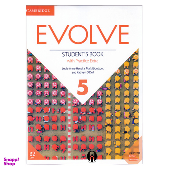 کتاب Evolve 5 اثر جمعی از نویسندگان انتشارات الوند پویان به همراه سی دی