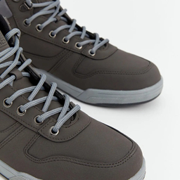 نیم بوت مردانه ال سی وایکیکی مدل Eagleside رنگ خاکستری