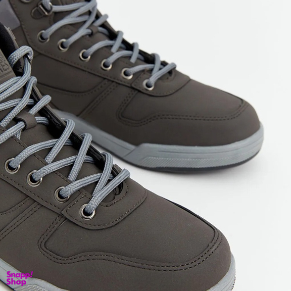 نیم بوت مردانه ال سی وایکیکی مدل Eagleside رنگ خاکستری