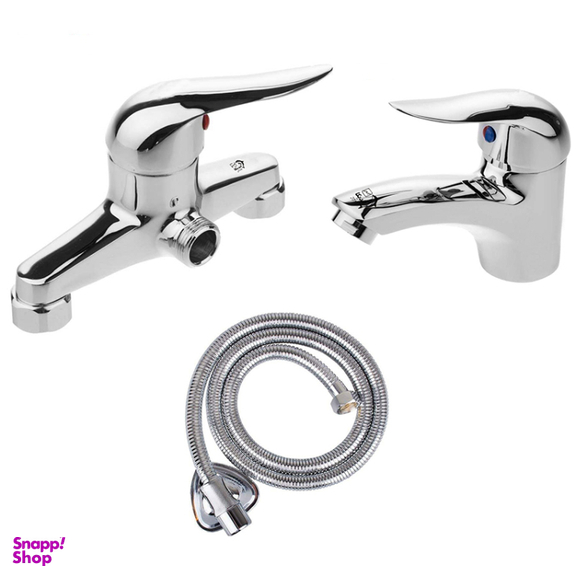 ست شیرآلات اندیکا مدل روژینا مجموعه 3 عددی