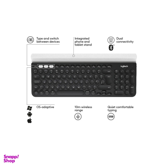 کیبورد بی سیم لاجیتک مدل K780