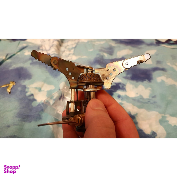 سرشعله سفری کووآ مدل Titanium KB-0101