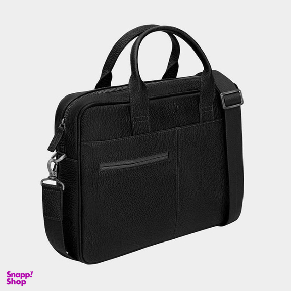 کیف اداری مردانه نوین چرم مدل آلبرو کد Fd- BE5060