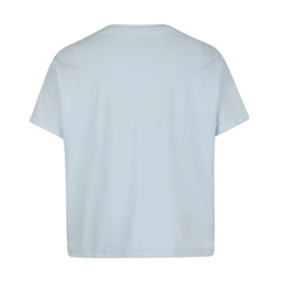 ست تیشرت و شلوارک زنانه رنگ آبی روشن مدل GD-17360256