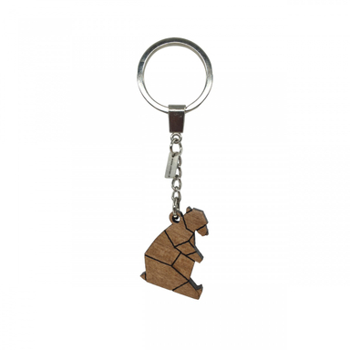 جاکلیدی اوریران مدل اوریگامی کد Bear-102