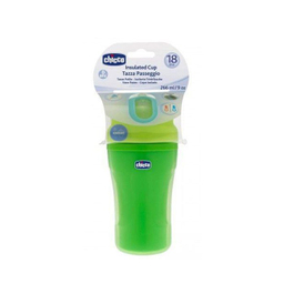 لیوان کودک چیکو مدل insulated cup گنجایش 266 میلی لیتر