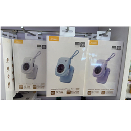 پاوربانک جووی کد JP-515 ظرفیت 10000 میلی‌ آمپر‌ ساعت