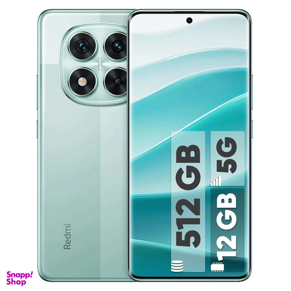 گوشی موبایل شیائومی مدل Redmi Note 14 Pro 5G دو سیم کارت ظرفیت 512 گیگابایت و رم 12 گیگابایت