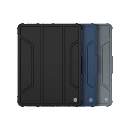 کیف کلاسوری نیلکین مدل Camshield Bumper مناسب برای تبلت اپل iPad Air 11 2024 / Air 10.9 2022 / Air 4 / Air 5 / Air 6 / Air 2020 / Ipad Pro 11 2020 / 2021 / 2022