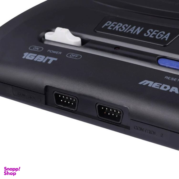 کنسول بازی حافظه دار پرشین سگا مدل 16Bit