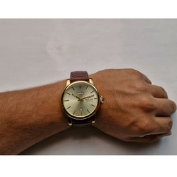 ساعت مچی عقربه ای کوارتز مردانه اوماکس مدل OPG03G15IO