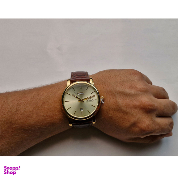 ساعت مچی عقربه ای کوارتز مردانه اوماکس مدل OPG03G15IO