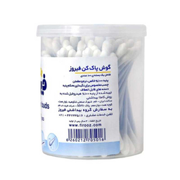 گوش پاک کن فیروز بسته 100 عددی