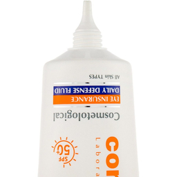 کرم ضد آفتاب دور چشم بدون رنگ کامپودرما مدل آی اینشورنس spf50 مناسب انواع پوست حجم 40 میلی لیتر