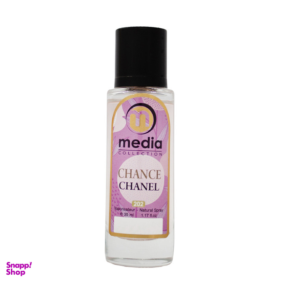 عطر جیبی زنانه مدیا مدل Chanel Chance حجم 35 میلی لیتر