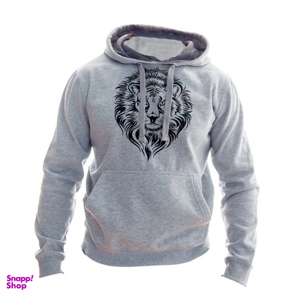 هودی مردانه به رسم طرح شیر کد 1132