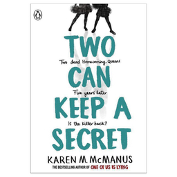 کتاب Two Can Keep a Secret اثر Karen M.McManus انتشارات شیلر