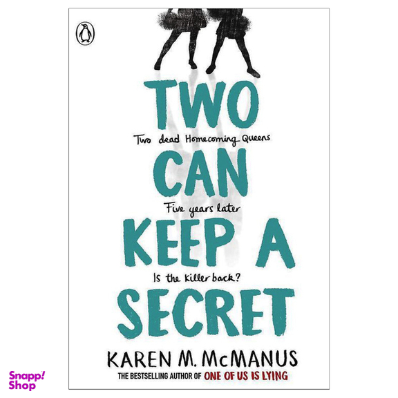 کتاب Two Can Keep a Secret اثر Karen M.McManus انتشارات شیلر