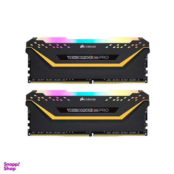 رم دسکتاپ کورسیر مدل VENGEANCE RGB PRO DDR4 3200MHz ظرفیت 64 گیگابایت