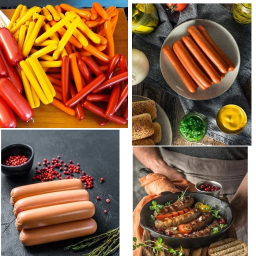 کاور سوسیس به گز مدل کوکتل  کد 4.5 طول  10 متر