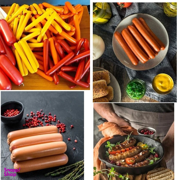 کاور سوسیس به گز مدل کوکتل کد 4.5 طول 10 متر