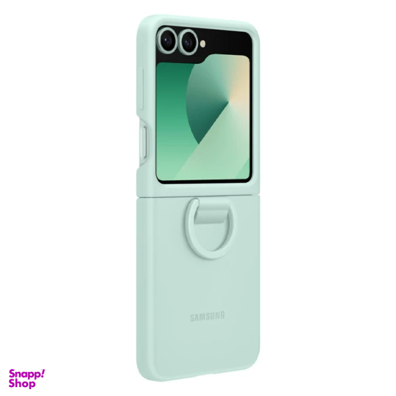 کاور گوشی موبایل سامسونگ مدل EF-PF741 مناسب Galaxy Z Flip6 به همراه آویز